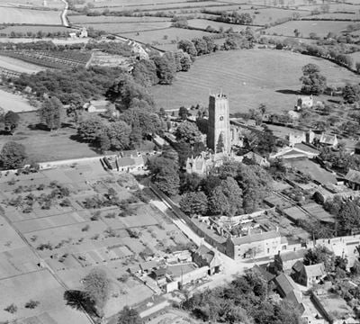 St James's Church and environs, Chipping Campden, 1929