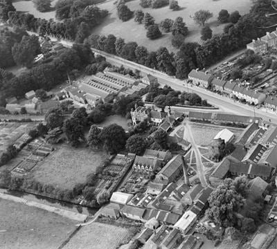 Dover Road Silk and Calico Print Works, Crayford, 1929