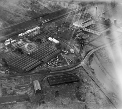 The Co-Operative Wholesale Society Minerva Soap and Candle Works, Irlam, 1929