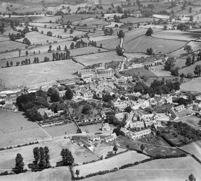 The village, Paulton, 1930