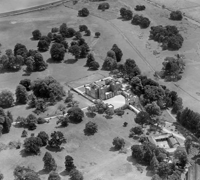 Powderham Castle, Powderham, 1930