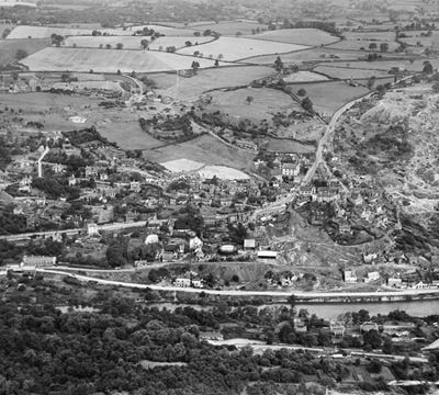 Madeley Green and Brockholes, Ironbridge, 1930
