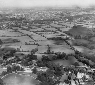 Holecombe Dale, Mill Hill, from the south-west, 1930