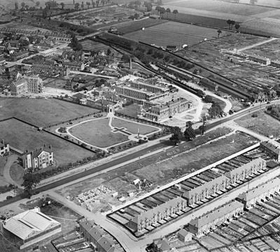 The King George Hospital and Memorial Park, Ilford, 1931