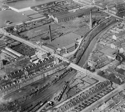 The Kingston Confectionery Works on Hopwood Lane, Halifax, 1931
