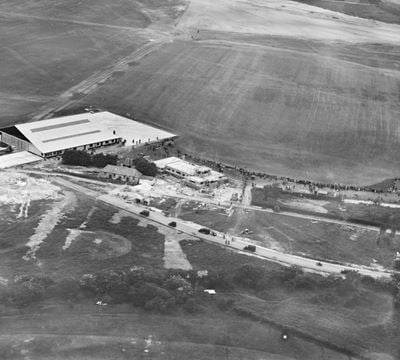 Portsmouth Aerodrome, Anchorage Park, 1932