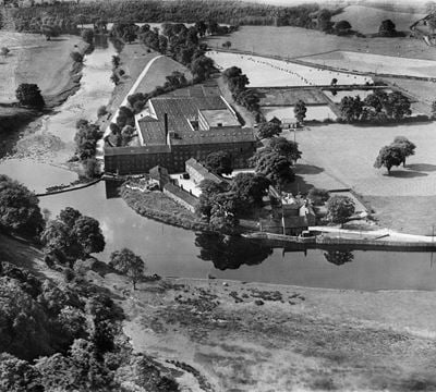 Low Mill and the River Wharfe, Addingham, 1932