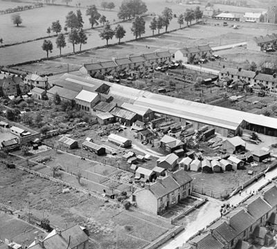 F. Pratten & Co Horticultural Builders Works, Midsomer Norton, 1933