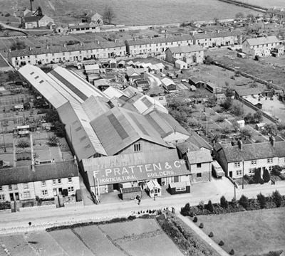 F. Pratten & Co Horticultural Builders Works, Midsomer Norton, 1933