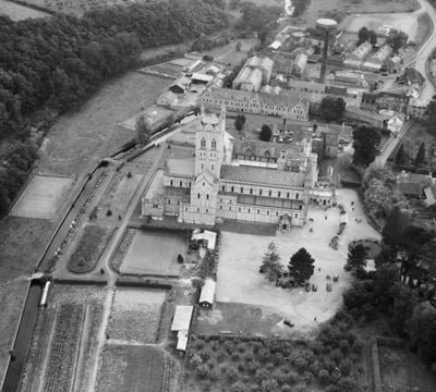 St Mary's Abbey, Buckfast, 1947