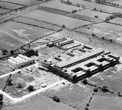The Boots Pure Drug Co. D10 "Wets" Factory, Beeston, 1933