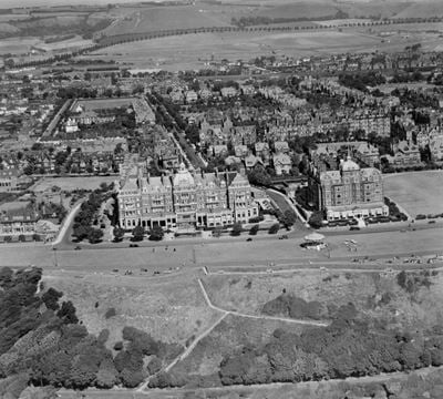 The Hotel Metropole, Grand Hotel and environs, Folkestone, 1933