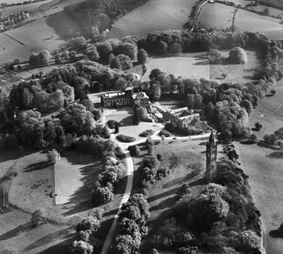 Abberley Hall School and the Clock Tower, Abberley, 1934