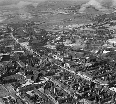The T and R Boote Ltd Potteries and Manufactory, Burslem, 1934