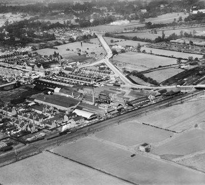 The Beeston Boiler Company Works, Beacon Road and environs, Beeston, 1934