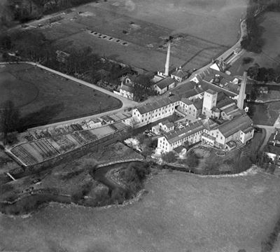 Sawston Paper Mill, Sawston, 1935