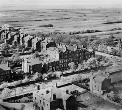 The Hesketh Park Hydro and the Municipal Golf Links, Southport, 1936