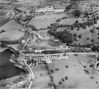 The Butterley Co Iron Works, Butterley, 1936