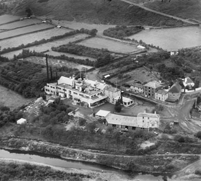 Torrington Creamery, Great Torrington, 1937