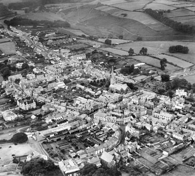 The town, Great Torrington, 1937