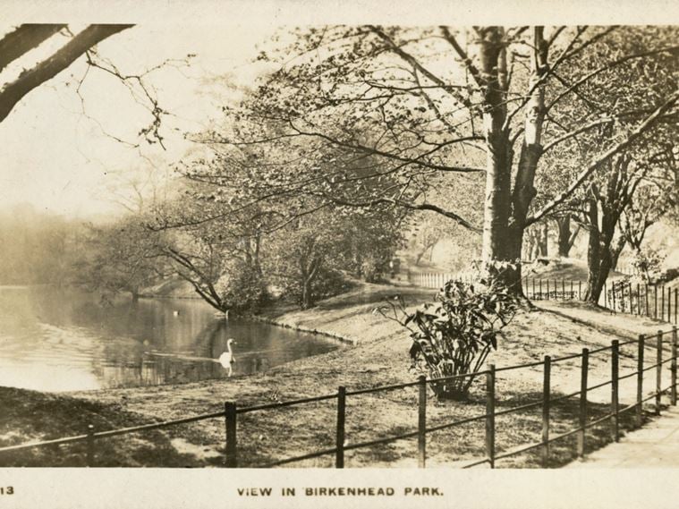 GENERAL VIEW ACROSS LAKE