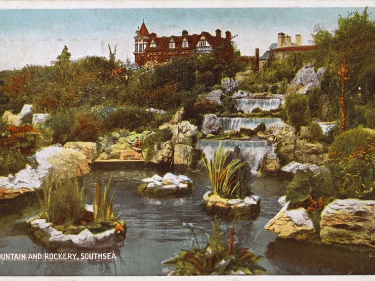 GENERAL VIEW OF WATERFALL