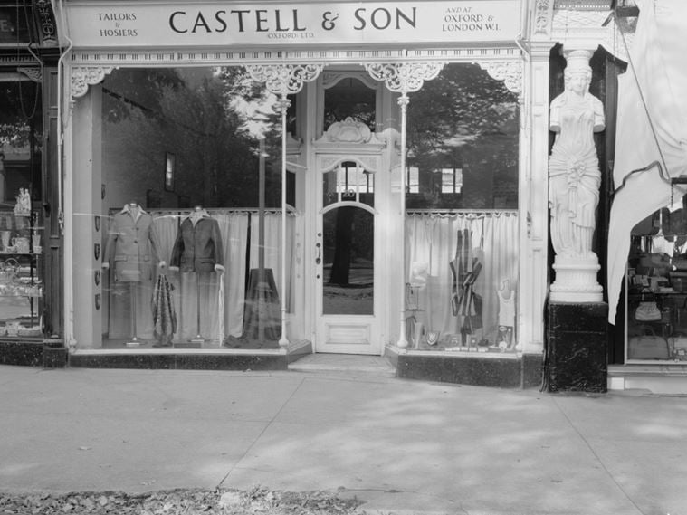 Exterior front elevation of Castell and Son on Montpellier Walk in Cheltenham.