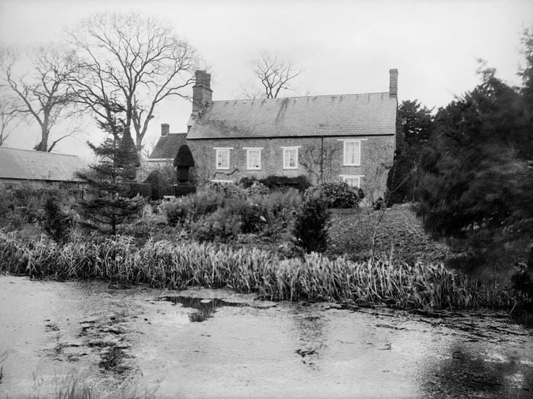 GENERAL VIEW FROM MOAT