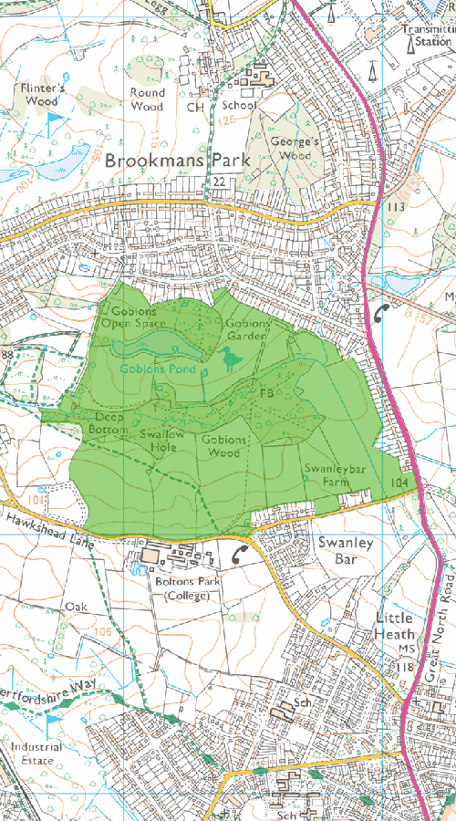 Gobions Gubbins North Mymms 1000495 Historic England - 