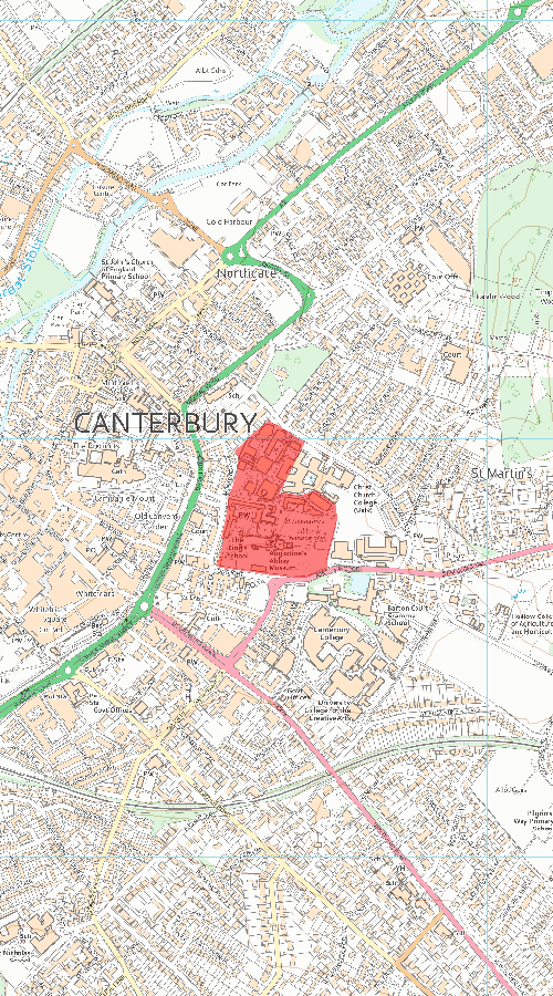 St Augustines Abbey Canterbury 1016844 Historic England - 