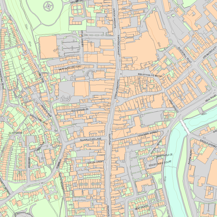 NOS 8, 10 AND 10A, HIGHGATE, Kendal - 1137808| Historic England