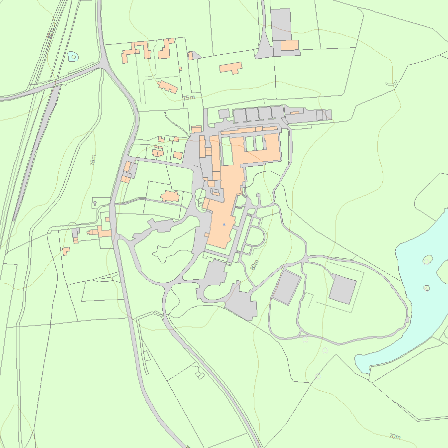 Map Of Nidd Hall