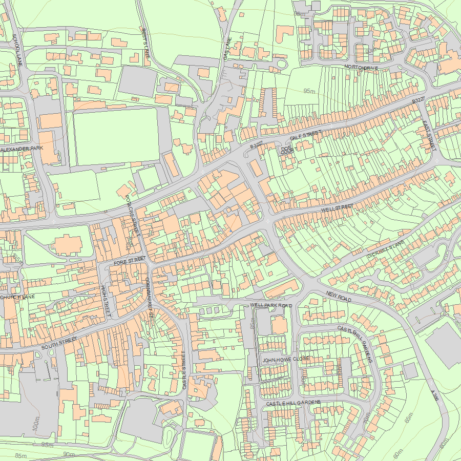 24, WELL STREET, Great Torrington - 1332988| Historic England