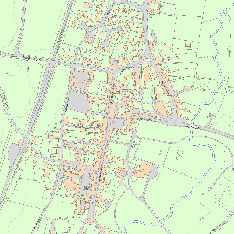 3, COMMON PLACE, Walsingham - 1374028| Historic England