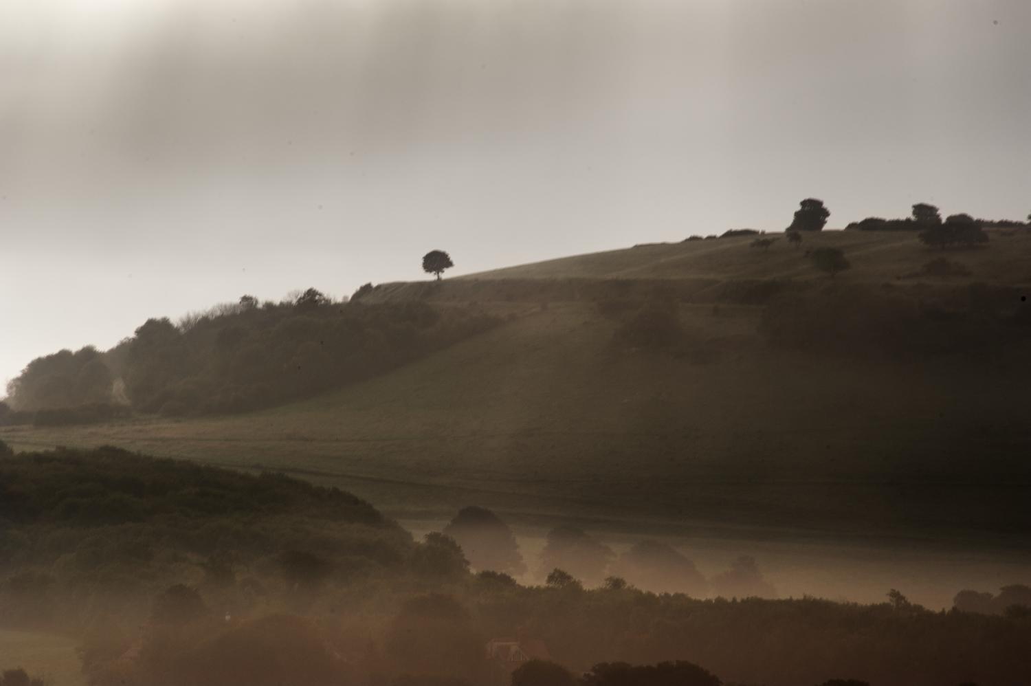 /localHills in mist