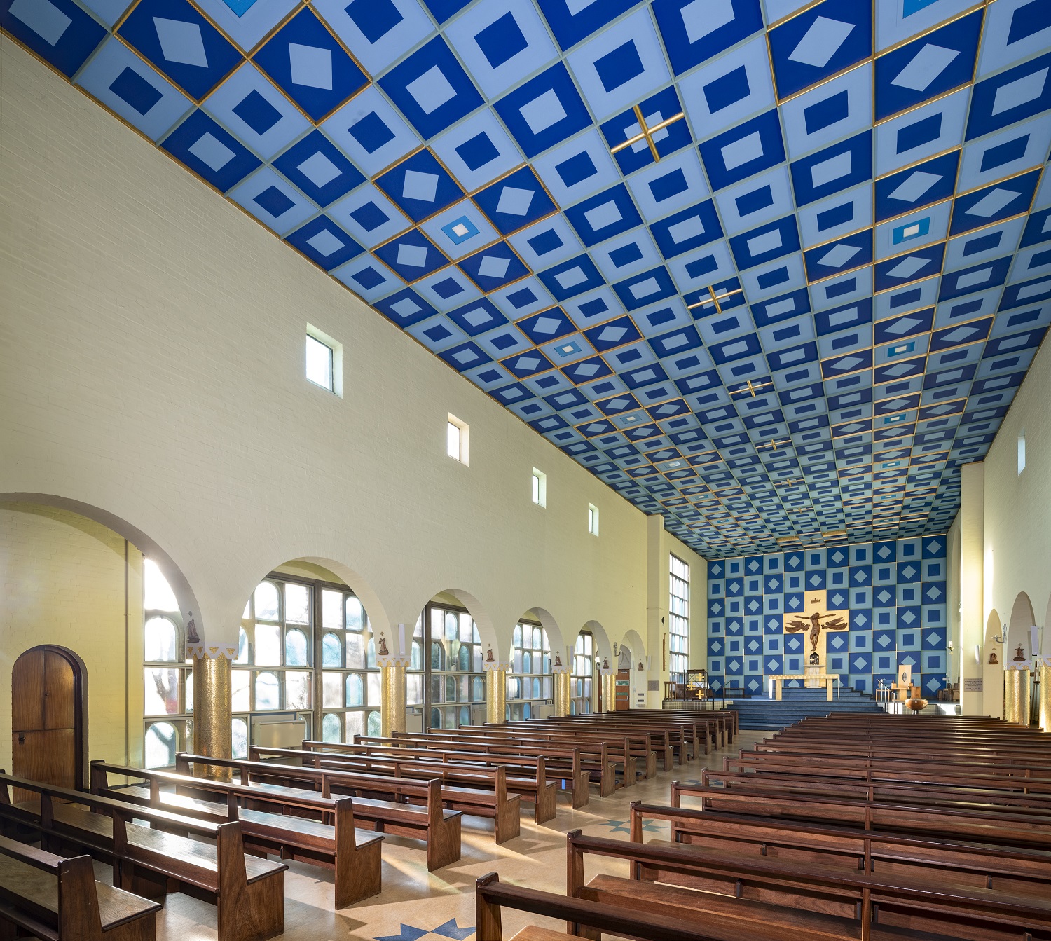 /localInterior of a church