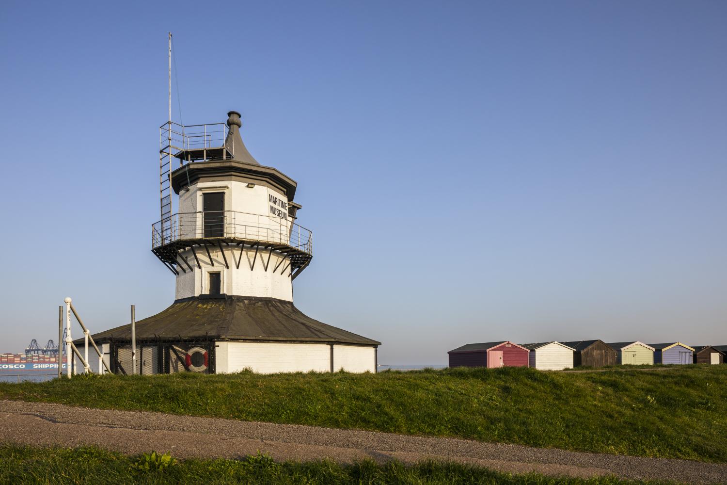 /localA disused lighthouse