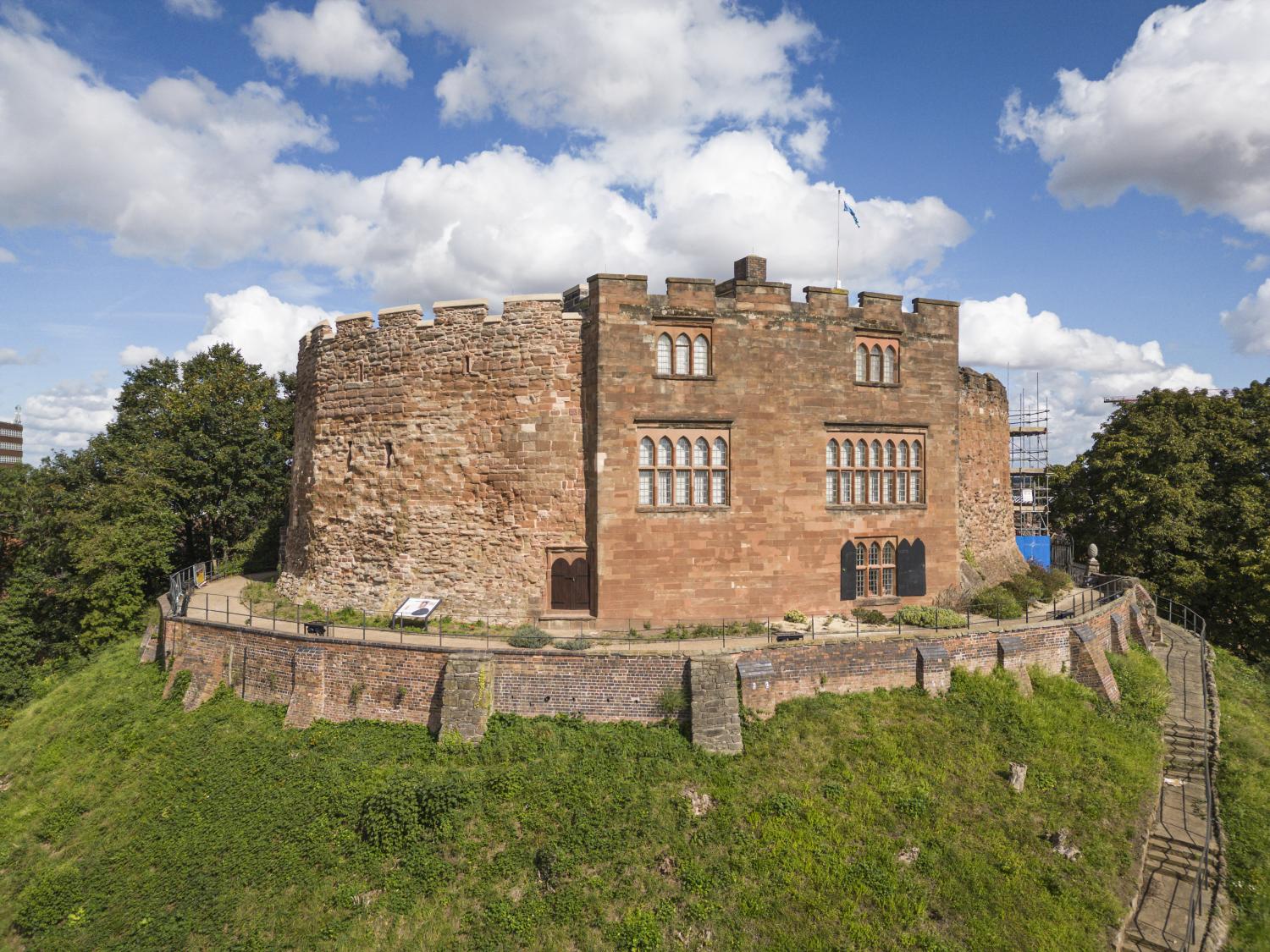 /localA castle on a hill