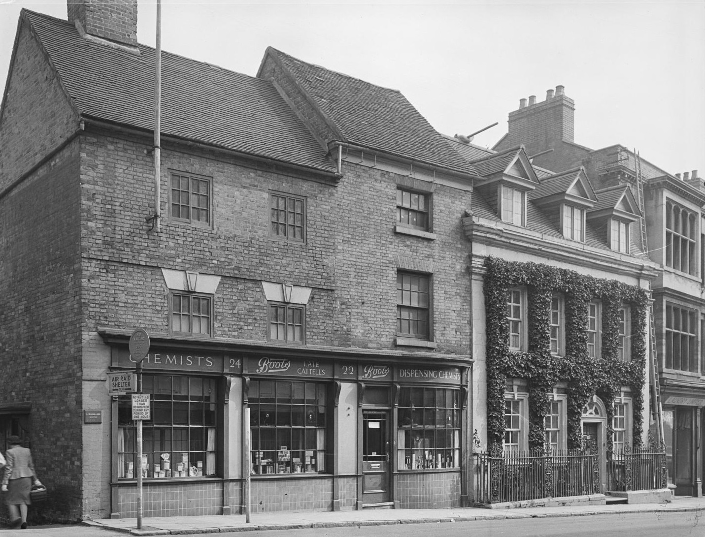 /localA historic view of a high street