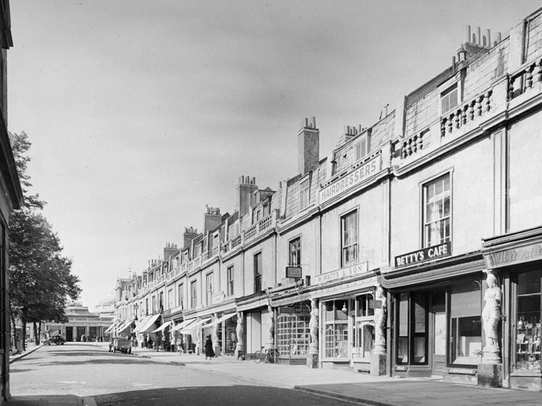 /localA historic shopping street