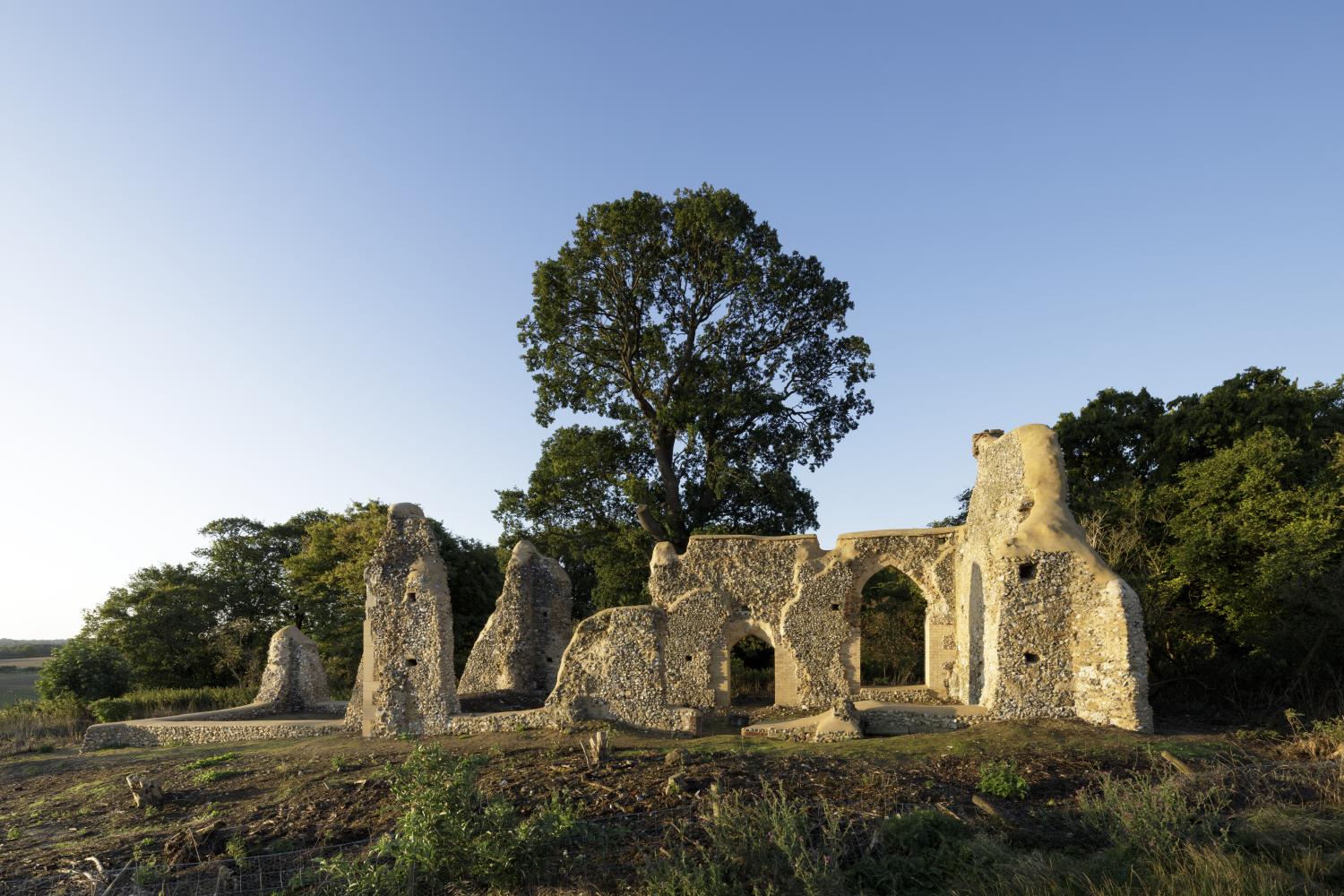 /localA ruined Chapel