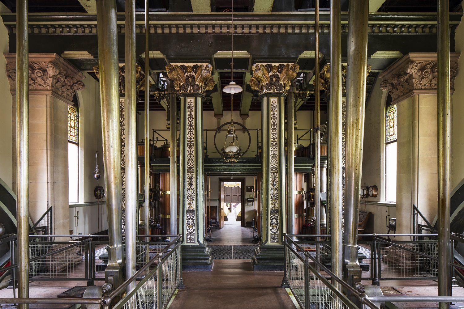 /localMachines in a pumping station