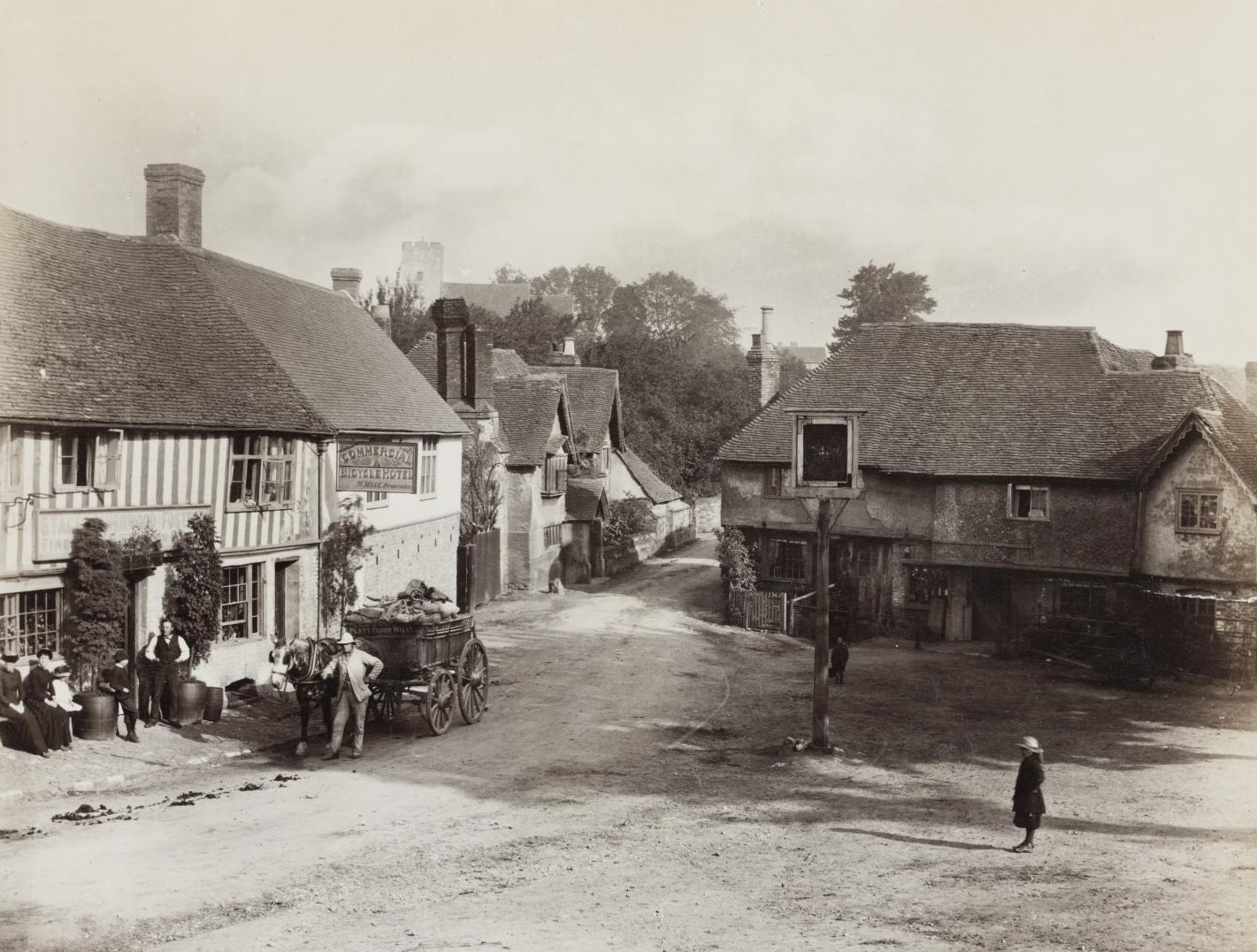 /localA historic street scene