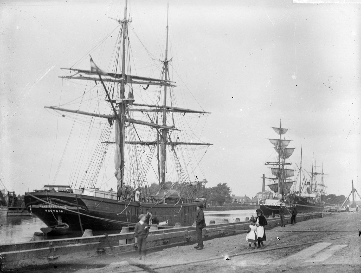 /localA historic view of ships