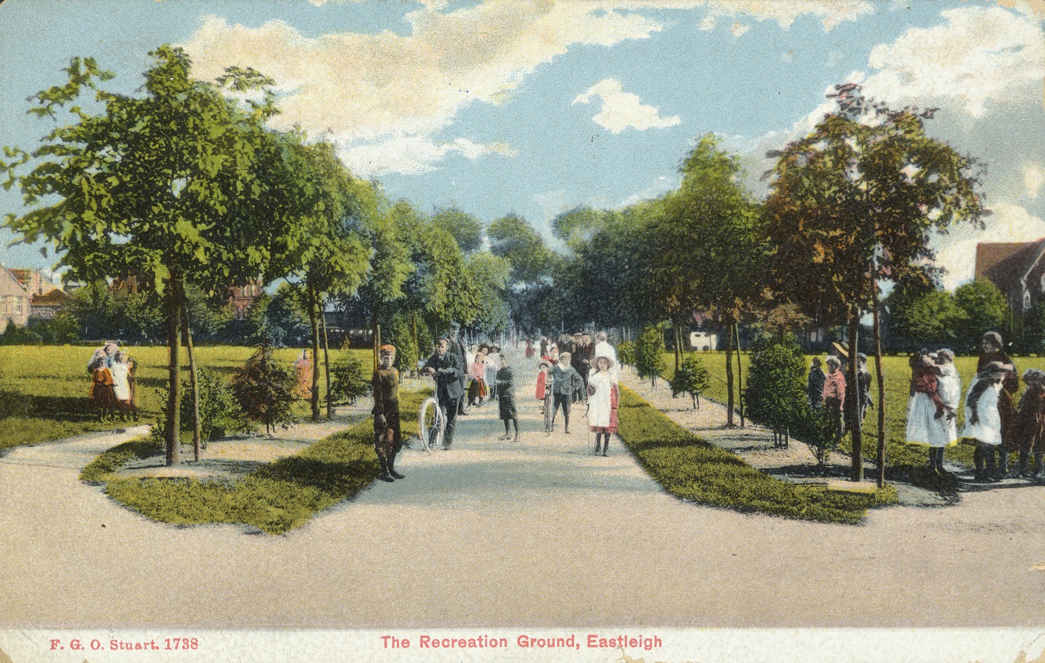 /localA postcard of a public park