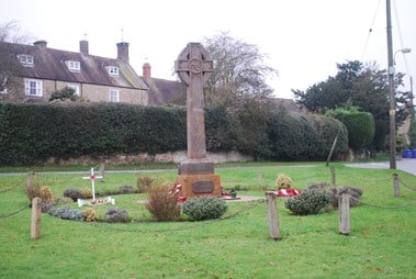 Helmdon War Memorial, Northamptonshire