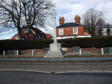 Horsell War Memorial, Surrey