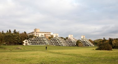 View of Suffolk Terrace at University of East Anglia
