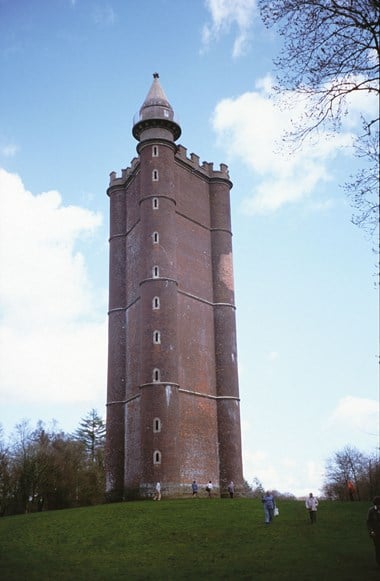 Alfred's Tower at Stourhead