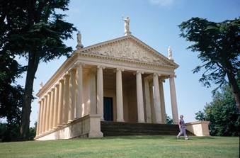 Temple of Concord and Victory at Stowe